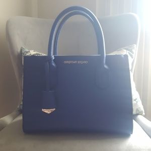 Christian Siriano Blue Purse
